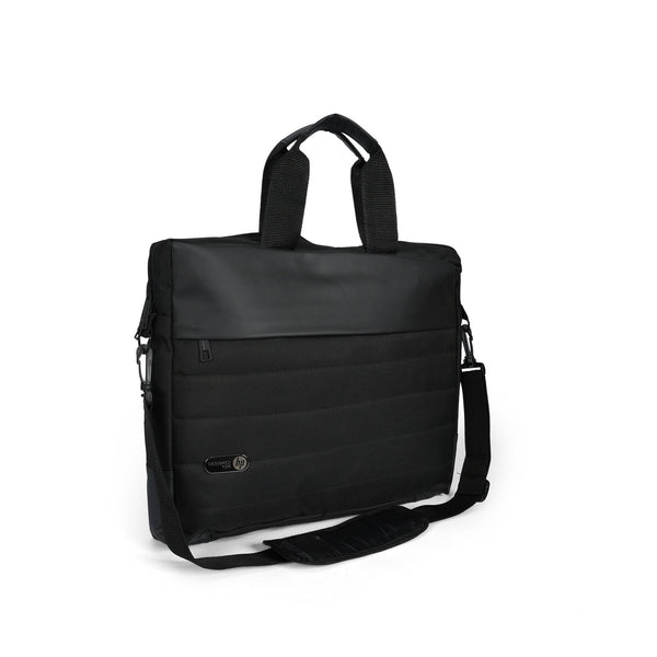 Essential Black Laptop Bag