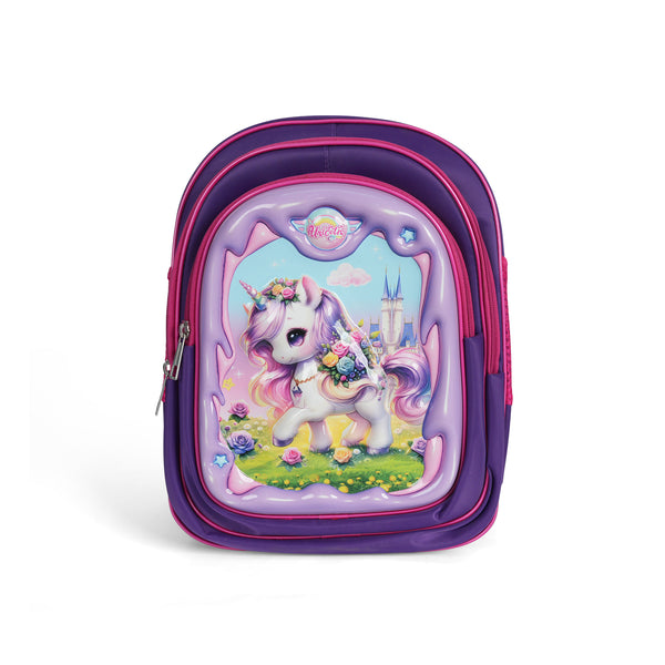 Girls' Magical Unicorn Fantasy School Bag