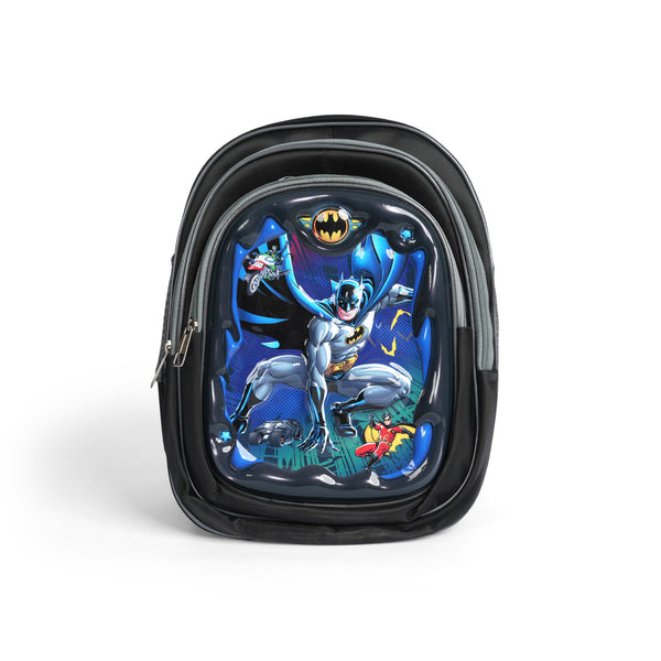 Boys' Black Batman School Bag