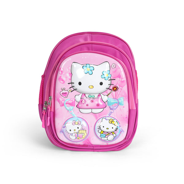 Girls' Bright Pink Hello Kitty Backpack