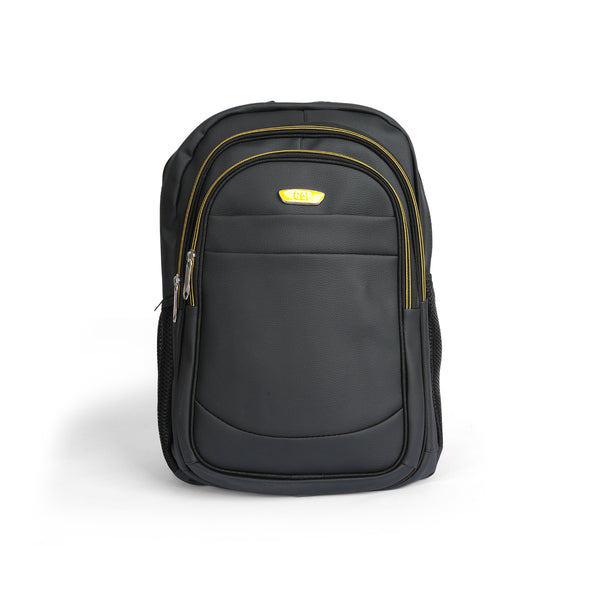 Unisex Black Laptop Backpack