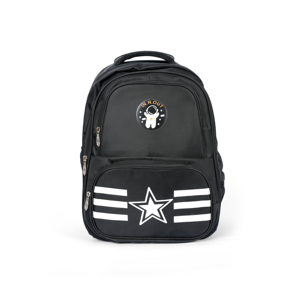 Galactic Star Black Daypack Bag