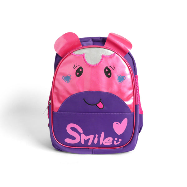 Girls' Glossy Character School Bag