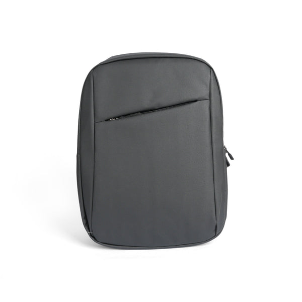 Modern Urban Commuter Backpack in Slate Grey