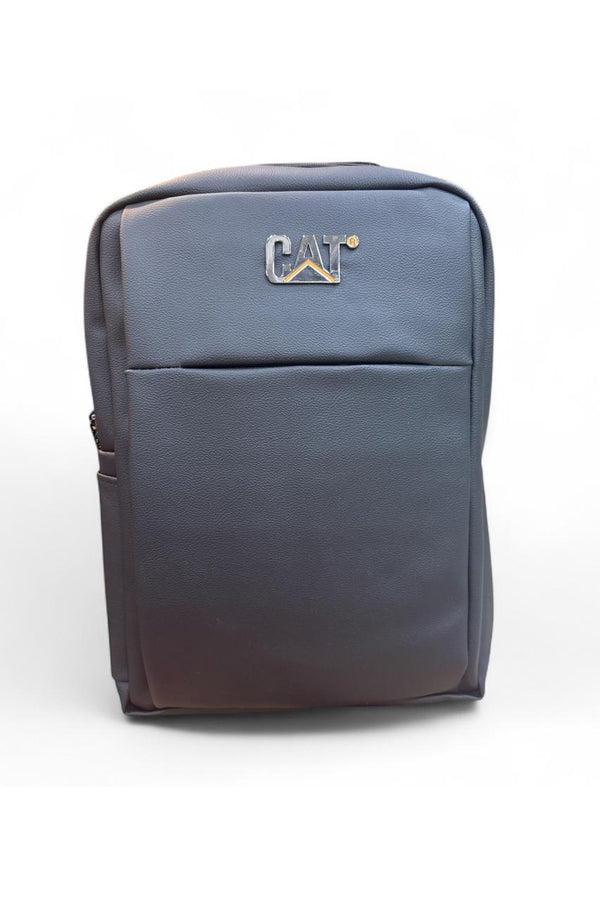 CAT Caterpillar Black Faux Leather Vertical Shoulder Bag